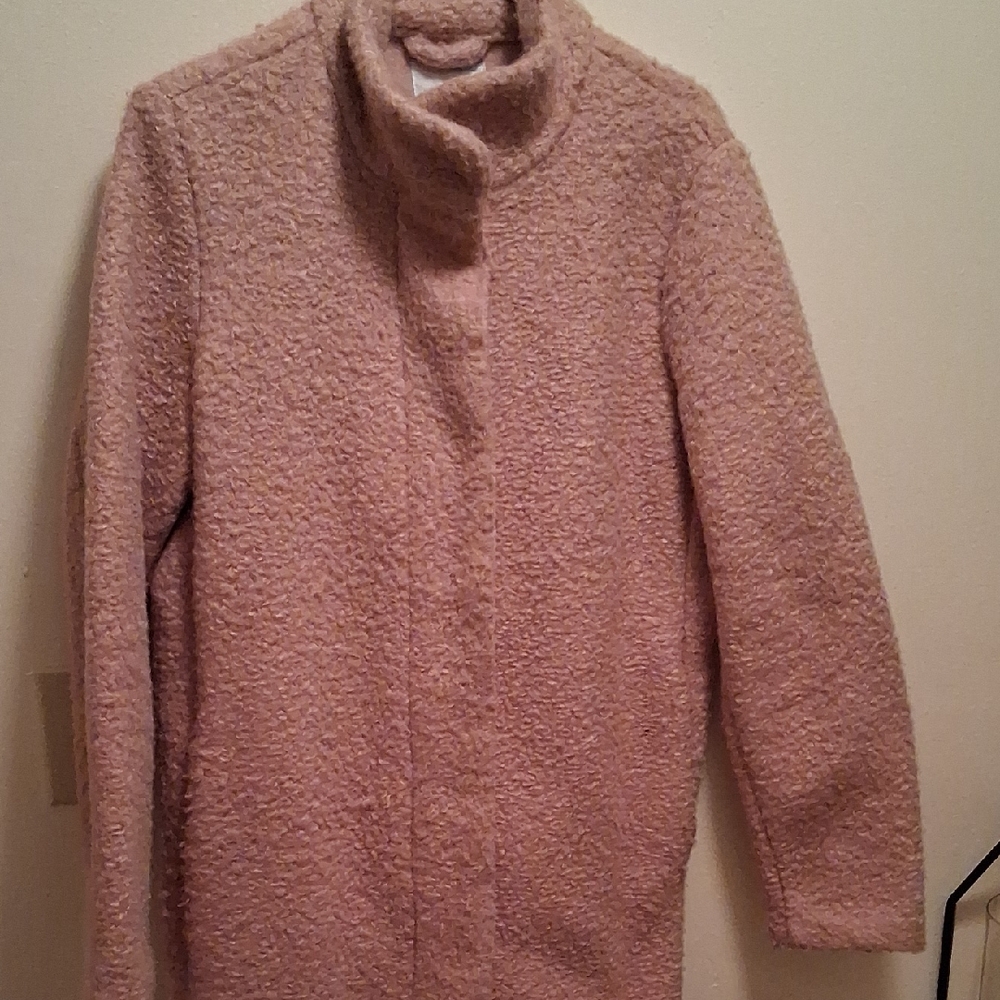 Old Navy Women's Blush Teddy Jacket